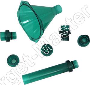 RCBS  -  Kruit Trechter  -  QUICK CHANGE POWDER FUNNEL KIT